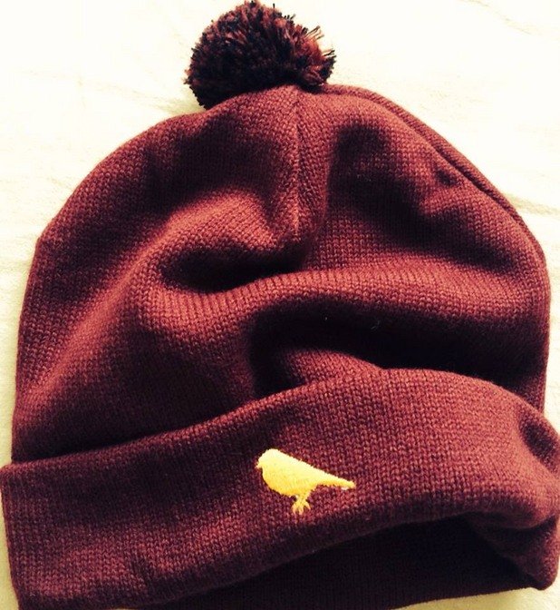 Зимен модел шапка от колекцията на 45str. Снимка: Facebook/george.stoilov