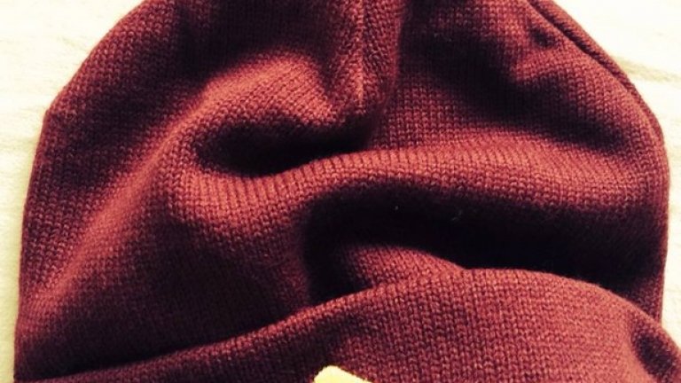 Зимен модел шапка от колекцията на 45str. Снимка: Facebook/george.stoilov