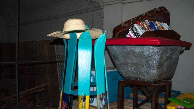 Закачалка от ски