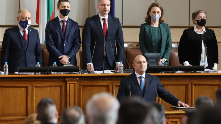 Радев: Ревизия на съдебната власт и повече граждански права