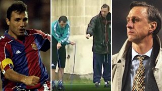 Кройф го учеше, ала Ицо не вдяваше. Но вече го може (видео)