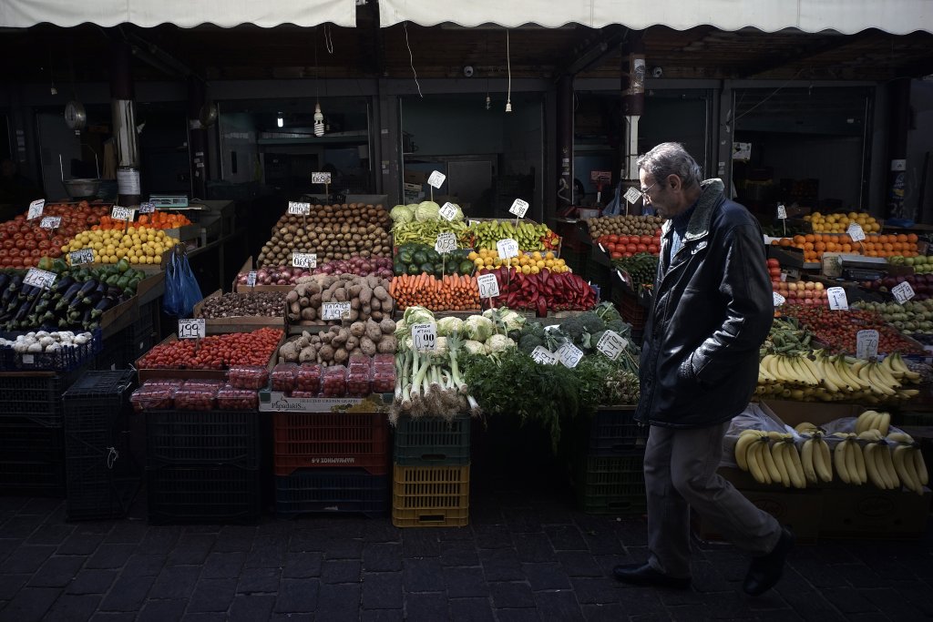 Life In Greece As The EU Meets To Discuss Further Financial Bailouts