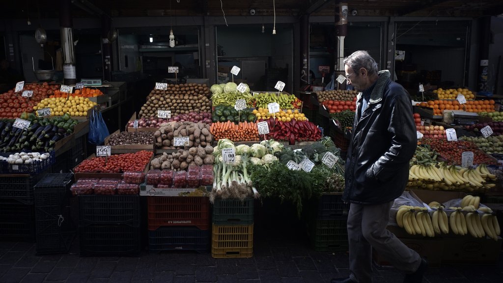 Life In Greece As The EU Meets To Discuss Further Financial Bailouts