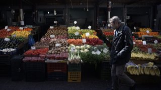 Life In Greece As The EU Meets To Discuss Further Financial Bailouts