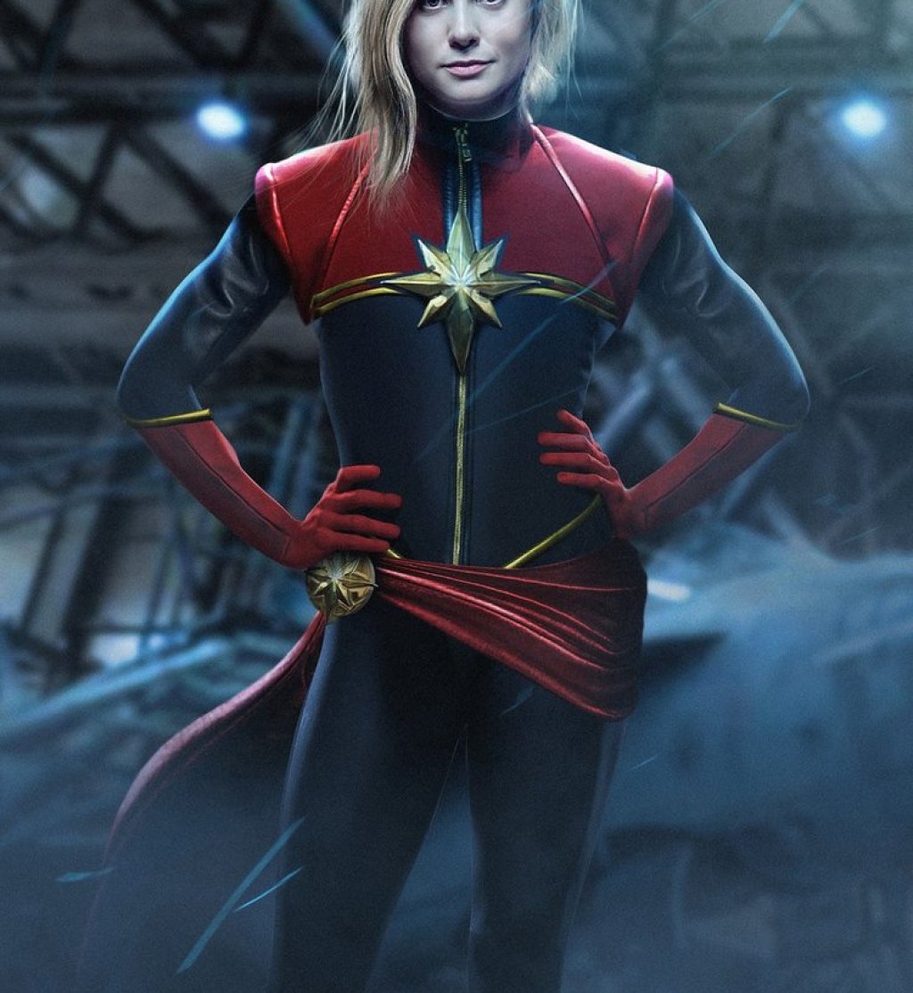 \"Captain Marvel\" 
Премиера: 8 март 2019  
Бри Ларсън е Каръл Денвърс - най-новият член на кино вселената на Марвел.