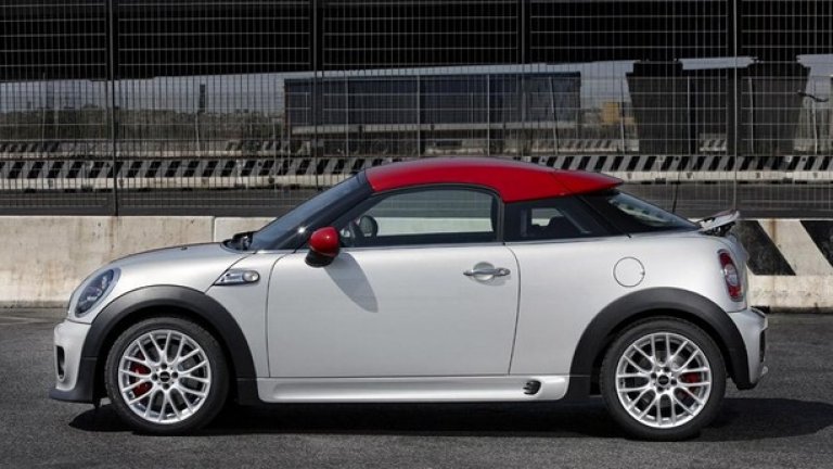 Mini Coupe е рядък и много интересен автомобил