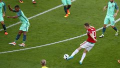 Попадението на Золтан Гера срещу Португалия спечели наградата за гол на Евро 2016