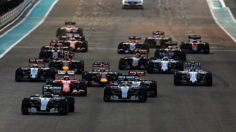 За трети пореден път Розберг направи перфектен старт