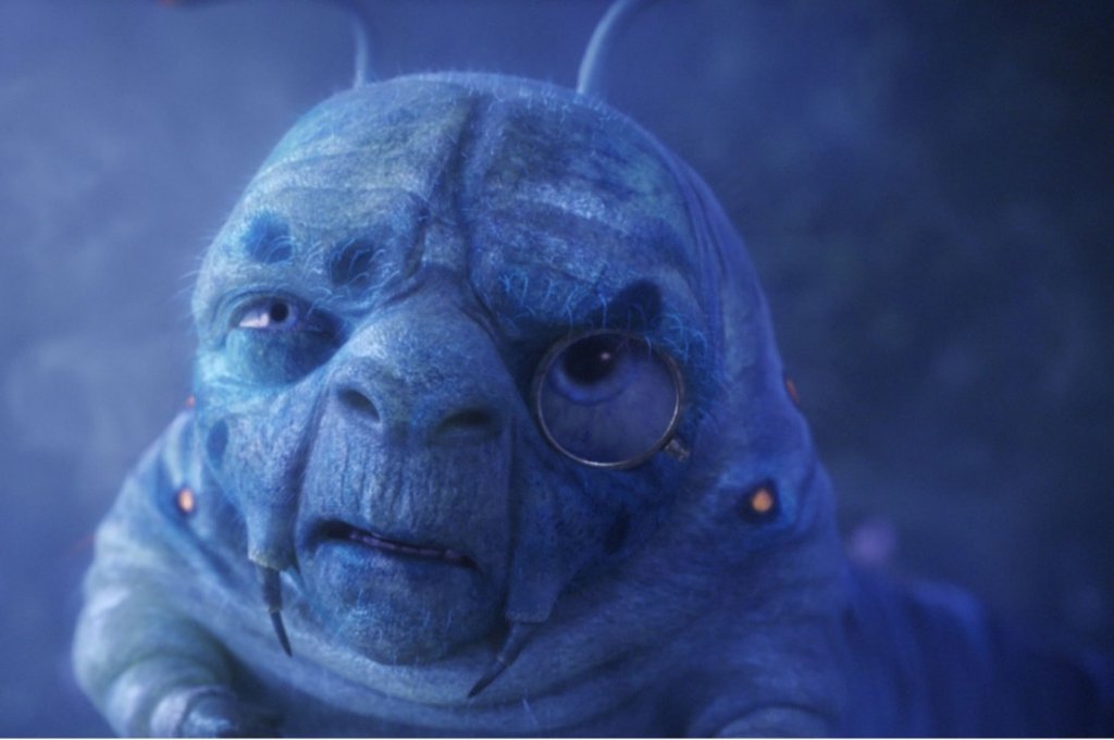 Една от последните роли на Рикман е тази на Синята гъсеница в двете части на Алиса, снимани от Тим Бъртън.