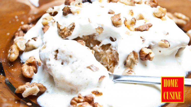 Крем пита с кадаиф