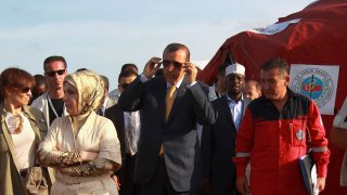 Турция застъпва все по-видимо на африканския континент - с оръжие, с религия и със сериали