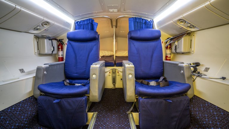 Подобни "тайни" кабини има в самолети като "Боинг" 787 и "Еърбъс" A350