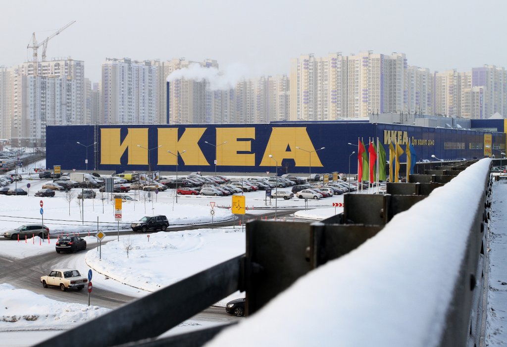 Interview With IKEA Russia's CEO Per Wendschlag And Store