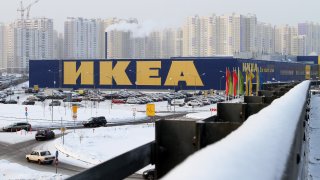 Interview With IKEA Russia's CEO Per Wendschlag And Store