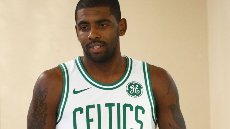 Кайри Ървинг в Бостън Селтикс
Кавалиърс размени Ървинг в Бостън, а в замяна получи Айзая Томас, Джей Краудър, Анте Зизич, както и два избора от драфта за 2018 и 2020 година. В Кливланд Крал Леброн гледаше на него като “хлапето”, затова Ървинг реши да стане “мъжът” някъде другаде. Ървинг не можа да почака още една година Леброн евентуално да смени отново отбора, но пък сякаш намери най-доброто възможно решение за кариерата си. Той успя да се уреди при големия конкурент на Кавс в Източната конференция и ще бъде лидер в отбор, който може да се бори за титлата през следващите няколко сезона. Там ще си партнира с Гордън Хейуърд, Ал Хорфорд, както и с младите талант Джейлън Браун и Джейсън Тейтъм. Странно е, че Кливланд се съгласи да го пусне при основния си конкурент, но пък сделката не бе толкова лоша за тима с оглед на това, което получи.