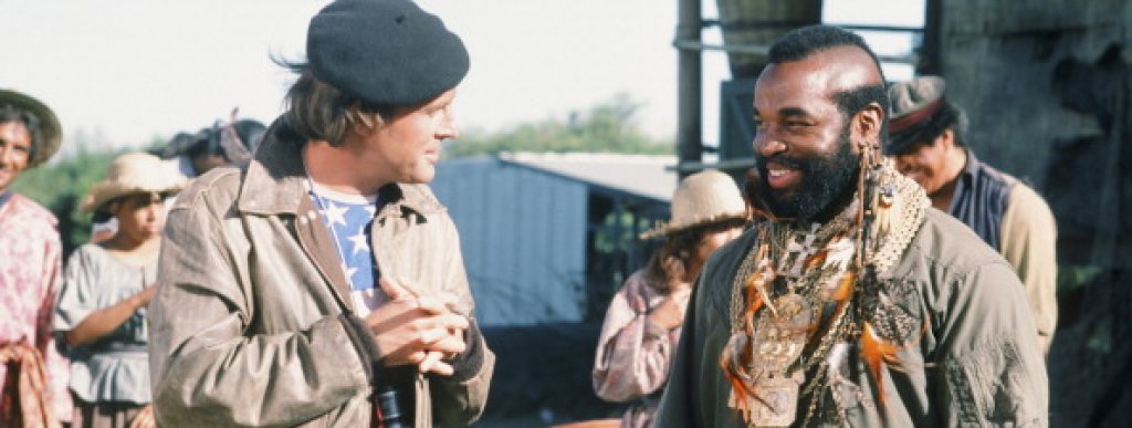 6. Mr. T – служил е през 70-те.