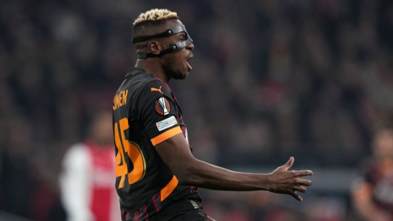 В Турция обявиха трансфера на Виктор Осимен в Манчестър Юнайтед