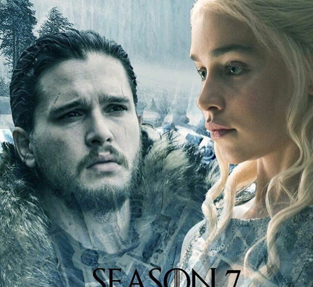 game of thrones, got 7, постери