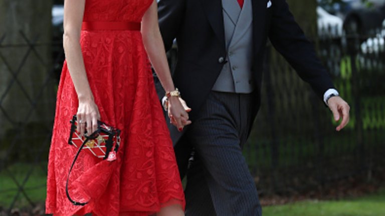 Едно от последните събития, на които можеше да бъде видян модел на Nevena London, беше сватбата на Пипа Мидълтън - съпругата на финансита Маркус Ленър се появи с червена рокля на българската дизайнерка.
