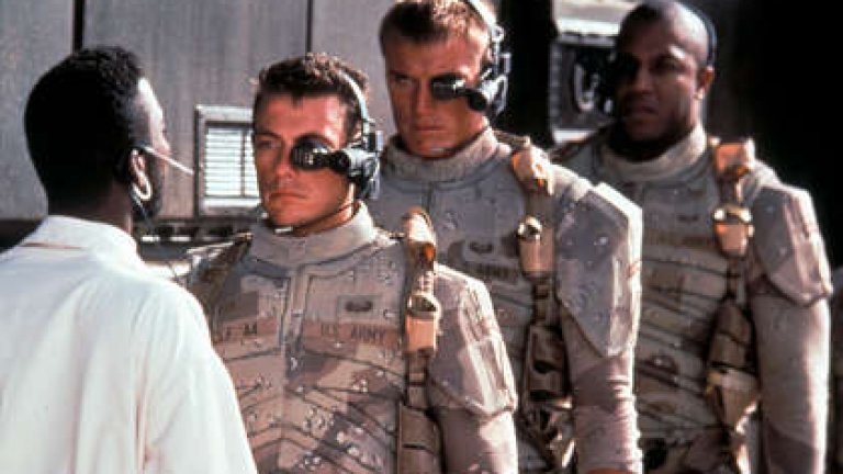Кадър от филма Universal Soldier