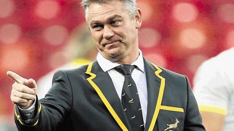 "Каква е емоцията? Това е все едно да се целуваш със сестра си, човече!".
Колоритният Хейнеке Майер, треньор на ЮАР по ръгби, запитан чака ли с нетърпение мача за трето място на световното, след като е отпаднал от Нова Зеландия в драма на полуфинала.