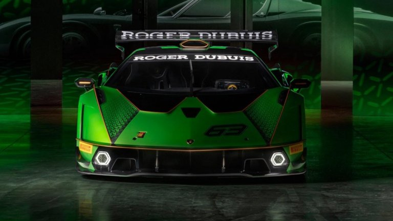 Lamborghini Essenza - спортният звяр, който не може да се движи извън пистите