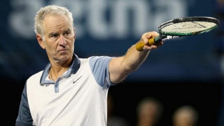 Някогашното лошо момче днес е Комисионер на тениса в Евроспорт.