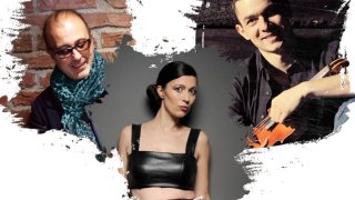 От ляво на дясно_Младен Тасков, Зорница Цветанова, Орлин Цветанов