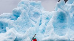 Гренландците искат независимост и ледът може да им помогне да си я спечелят