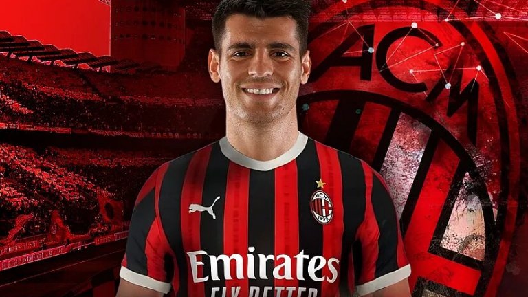 Милан обяви Алваро Мората и договаря още двама нови