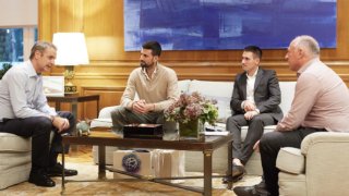 Гърция дава на Джокович проект за 20 млн. евро