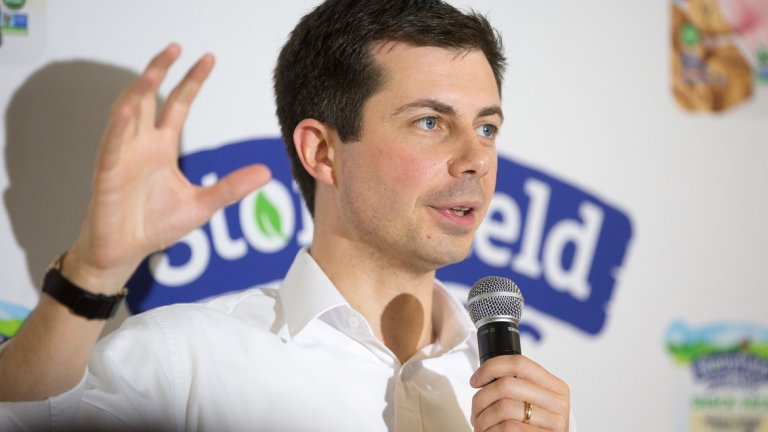 Кметът Пит Бътидиг се изстреля до основните кандидати на демократическата партия, но ще успее ли звездата му да удържи на цяла една кампания?