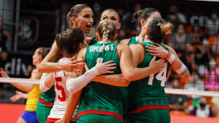 Петгеймова драма изхвърли България от Евроволей