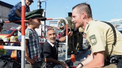 Германия посреща сирийски бежанци