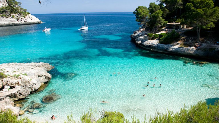 Остров Менорка, Балеарите