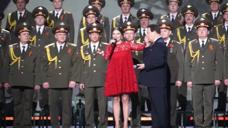 В компанията на Йосиф Кобзон