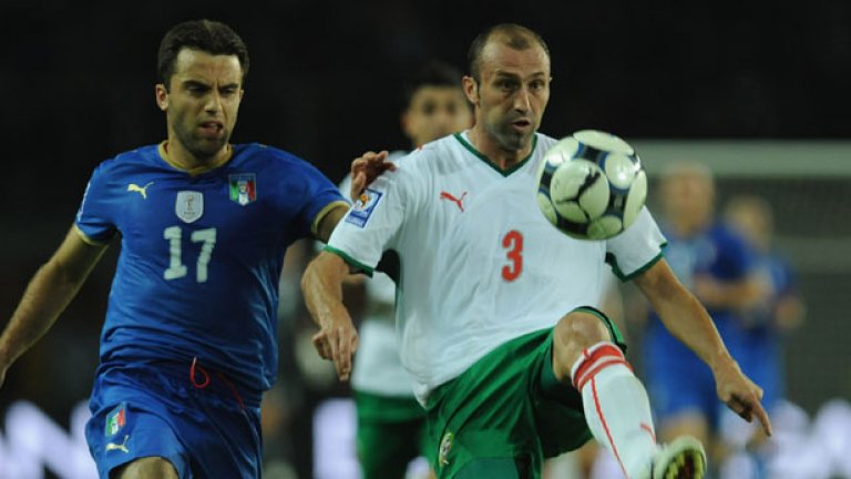 Илиан Стоянов е категоричен, че повече няма да облича екипа на България