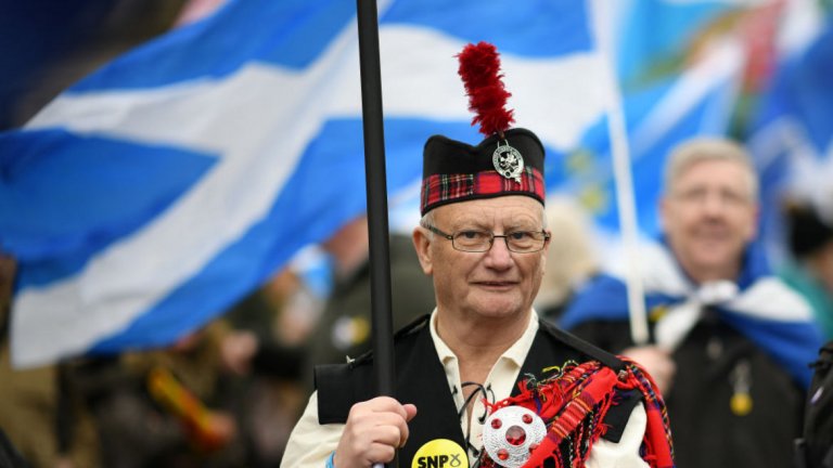 Засега мнозинството от шотландците не искат нов референдум в следващите 5 години