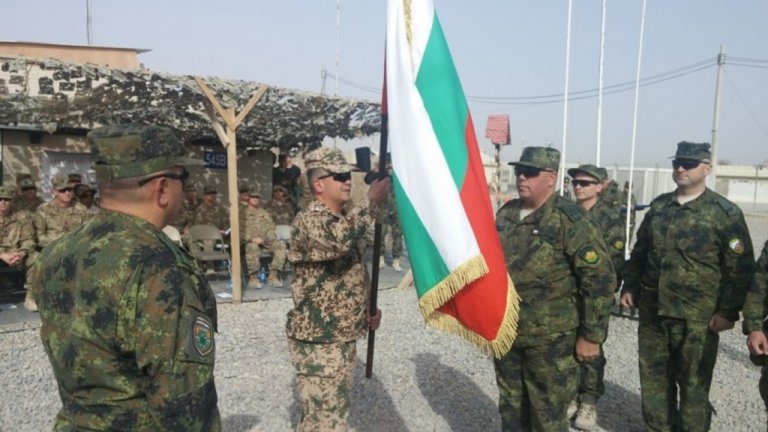 38-ия си контингент от въоръжените сили на България заминава за Кандахар като част от мисията на НАТО