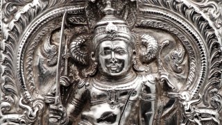 Virabhadra_silver_plaque