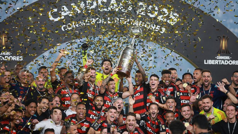 Фламенго сложи короната на Южна Америка