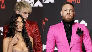 Конър Макгрегър скочи на гаджето на Меган Фокс на наградите на MTV