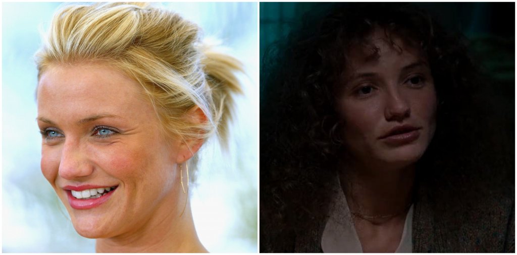 Камерън Диас в “Да бъдеш Джон Малкович”
През 1994 г. Камерън Диас изигра секси момичето в “Маската”. През 1997 г. изигра и секси момичето в “Сватбата на най-добрия ми приятел”. С тези роли Диас си спечели репутацията на една от най-красивите жени в Холивуд, но никой не разбра колко добра актриса е, докато не изигра домакинята Лоти Шварц в “Да бъдеш Джон Малкович”. 
Камерън драматично се промени за филма, а след премиерата сподели, че дори отношението на снимачния екип е било различно, когато не се появявала в обичайния си образ на красавица.