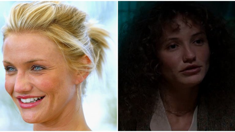 Камерън Диас в “Да бъдеш Джон Малкович”
През 1994 г. Камерън Диас изигра секси момичето в “Маската”. През 1997 г. изигра и секси момичето в “Сватбата на най-добрия ми приятел”. С тези роли Диас си спечели репутацията на една от най-красивите жени в Холивуд, но никой не разбра колко добра актриса е, докато не изигра домакинята Лоти Шварц в “Да бъдеш Джон Малкович”. 
Камерън драматично се промени за филма, а след премиерата сподели, че дори отношението на снимачния екип е било различно, когато не се появявала в обичайния си образ на красавица.