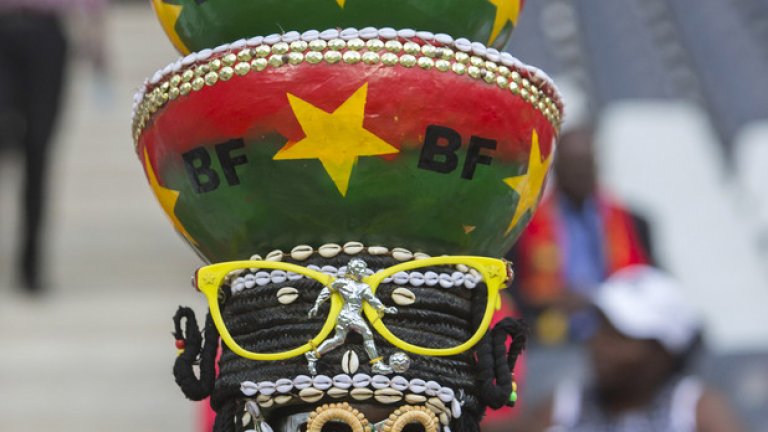 Африка: Буркина Фасо (50) – първо участие