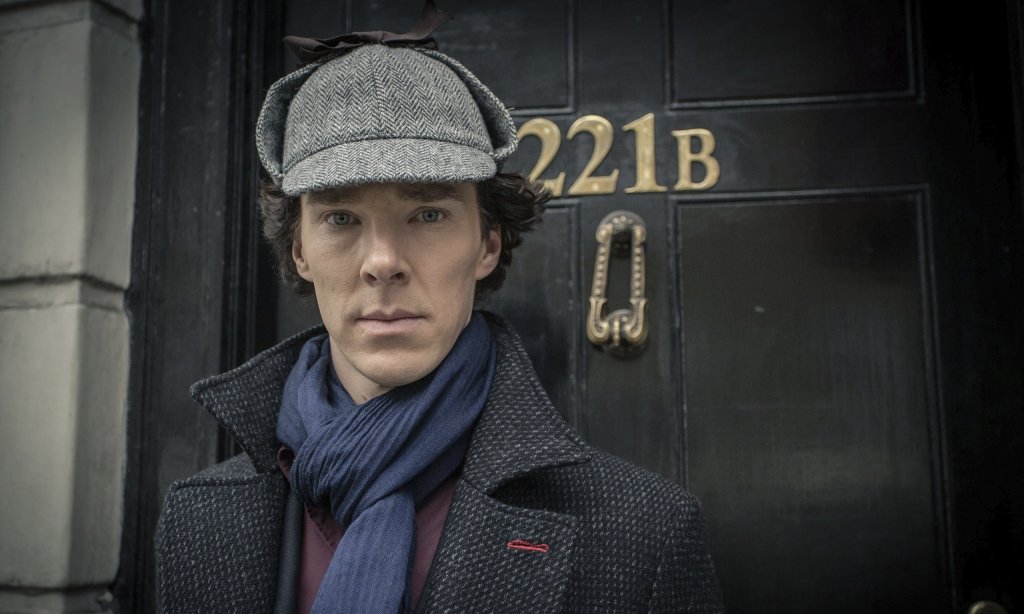 Benedict Cumberbatch as Sherlock Holmes