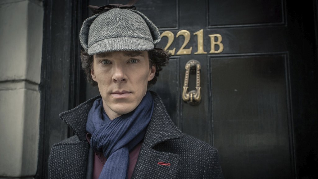Benedict Cumberbatch as Sherlock Holmes