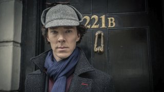 Benedict Cumberbatch as Sherlock Holmes
