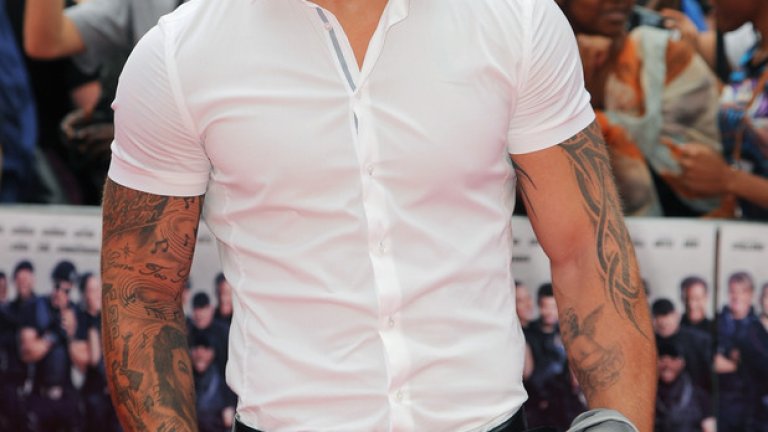 Дан Озбърн е "златното момче“ на модния подиум в Есекс и на цяла Великобритания. Младежът е популярен и от британския сериал „Towie“