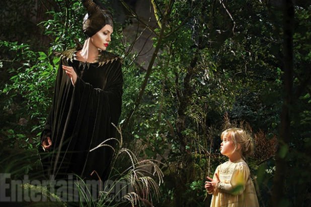 Само Вивиан Джоли-Пит не се страхувала от магьосницата с рогата